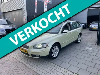 Volvo V50 2.0D Summum 180PK 2e Eigenaar! Trekhaak Airco NAP APK