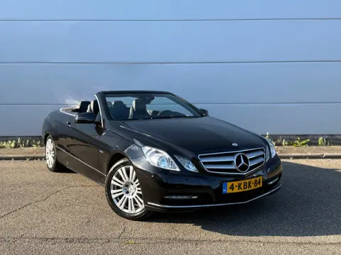 Mercedes-Benz E-klasse Cabrio E220 CDI (bj 2012) FACELIFT|AIRSCARF|ECC|LEER|170PK