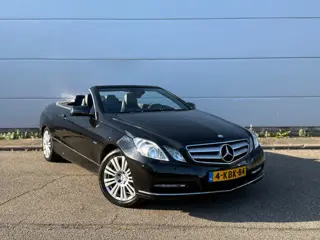 Mercedes-Benz E-klasse Cabrio E220 CDI (bj 2012) FACELIFT|AIRSCARF|ECC|LEER|170PK