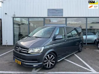 Volkswagen Transporter 2.0 TDI L2H1 DC Highline DSG | ACC | SCHUIFDAK | NAVI \ LEER | STOELVERWARMIN