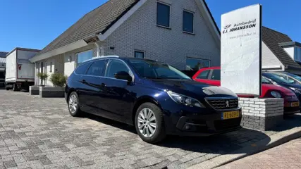 PEUGEOT 308 1.2 Pure tech blue lease Premium AUTOMAAT 