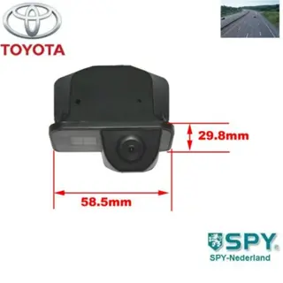 Toyota Corolla achteruitrijcamera systeem SPY