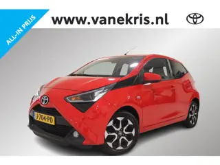 Toyota Aygo 1.0 VVT-i X-Joy, Climate Control, Camera, Apple Carplay / Android Auto, L.M. Velgen