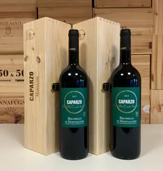 2017 Caparzo - Brunello di Montalcino - 2 Magnums (1.5L)