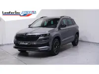 Skoda Karoq 1.5 TSI ACT Sportline Business 1e Eig. NAP Panodak Led matrix Navi Stuur-/stoelverwarmin