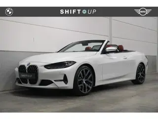 BMW 4-serie Cabrio 430i Harman Kardon | Stoelventilatie | Stuurverwarming