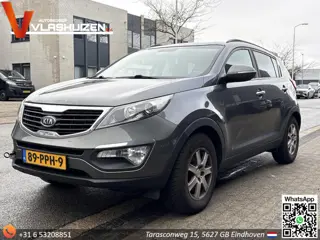 Kia Sportage 2.0 X-ecutive Plus Pack | € 3.200,- NETTO! | MOTOR DEFECT! | Half Leder | Pano | Automa
