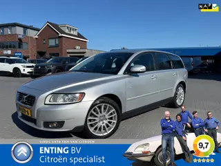 Volvo V50 2.0 SPORT ECC/BLUETOOTH DEALER ONDERHOUDEN +NAP