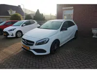 Mercedes-Benz A-klasse 180 AMG-Line  navigatie