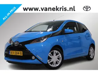 Toyota Aygo 1.0 VVT-i x-sport, Airco, Parkeercamera, Speed limiter, Bluetooth, Radio!