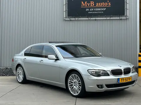 BMW 7-serie 760Li, Recent groot onderhoud gehad, Super compleet en netjes, Youngtimer