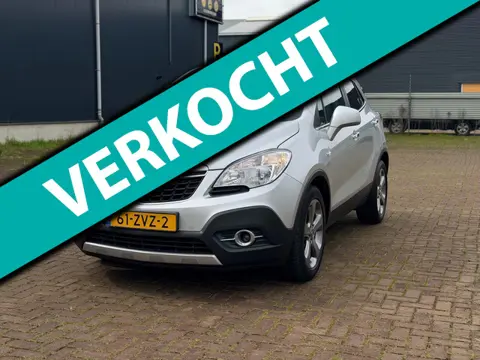 Opel Mokka 1.4 T Cosmo 4x4 Leer Navi
