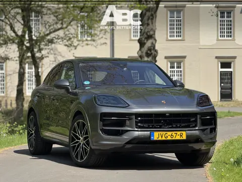 Porsche Cayenne Coupé 3.0 S E-Hybrid (bj 2024, automaat)