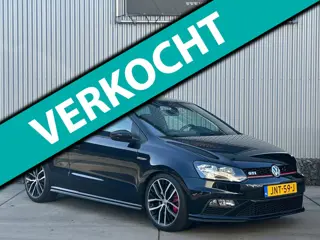 Volkswagen POLO 1.8 TSI GTI, clima, navi, onderhoudshistorie, parkeersensoren