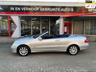 Mercedes-Benz CLK-klasse Cabrio 200 Kompr Aut - Nieuwstaat !
