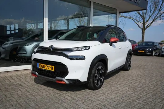 CITROEN C3 AIRCROSS 1.2 PT S&S SHINE,Stoelen pakket,Navi,Camera ALL IN PRIJS