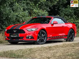 Ford Mustang Convertible 2.3 EcoBoost | 1e eig. | Europees | Clima | Cruise | Navi | Stoelventilatie
