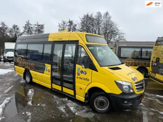 Mercedes-Benz SPRINTER ALTAS 163pk|12-2018|euro6|automaat|21 pers.|dubbel lucht|invalide|apk12-2026