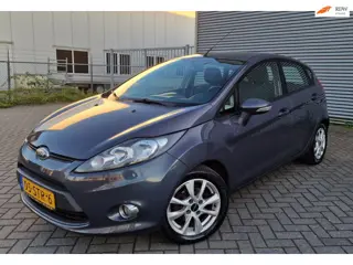 Ford Fiesta 1.6 TDCi Trend AIRCO 5 DEUR 2 X SLEUTELS BOEKJES