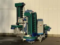 SADO LX90D kistenvuller automatische  fruitkistenvuller met 2 vulkoppen