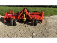 Struik Varix 3000 ruggenfrees 4 x 75 cm met hydraulische diabolo-rollen