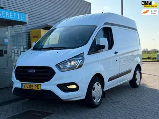 Ford Transit Custom 300 2.0 TDCI AUT L1H2 131PK Bj 2018 Airco Navi camera