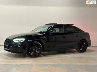 Audi A3 Limousine 1.5 TFSI | PANO | 3x S-LINE | BLACK OPTIC | VIRTUAL | CARBON
