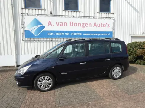 RENAULT GRAND ESPACE 3.5 V6 INITIALE Automaat,Leer,Pano,Navi,DealerOH