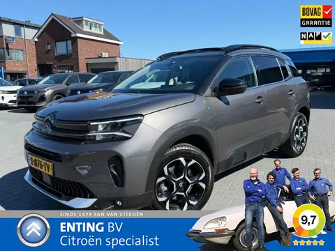 Citroen C5 Aircross 1.6 Plug-in Hybrid 225PK MAX SCHUIFDAK MASSAGE SEATS ALS NIEUW