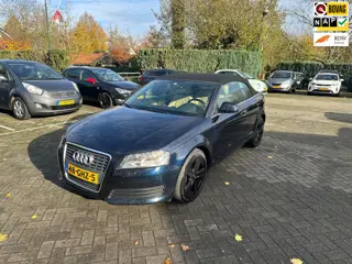 Audi A3 Cabriolet 1.8 TFSI Attraction Pro Line , automaat , leer