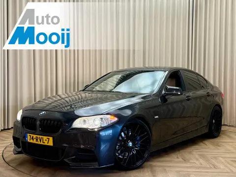 BMW 5 Serie 523i //M-Sport 3.0L 204 PK / Automaat / Carbon / 20'' LMV / Org.NL! / M5 Akrapovic / Nav