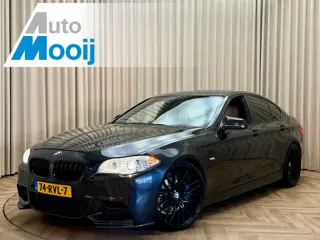 BMW 5 Serie 523i //M-Sport 3.0L 204 PK / Automaat / Carbon / 20'' LMV / Org.NL! / M5 Akrapovic / Nav