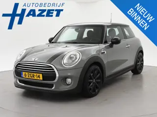 Mini Mini 1.5 COOPER PEPPER *MOONWALK GREY* + STOELVERW. | NAVIGATIE BREEDBEELD | SPORTSTOELEN | LED