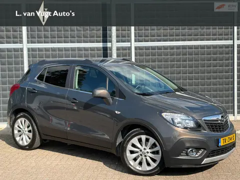 Opel Mokka 1.6 | Selection | leer | clima | navi | trekhaak |
