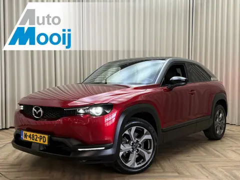 Mazda MX-30 e-SkyActiv 145 First Edition 36 kWh / Navigatie / Head Up / Adaptive / 18" LMV / Stoelve