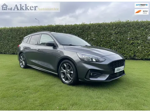 Ford Focus Wagon 1.0 EcoBoost 125PK Hybrid ST Line X Business I 1ste eig I dealer ond I parking pack
