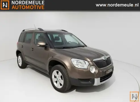 SKODA YETI 1.2 TSI COMFORT. CRUISE, AIRCO.