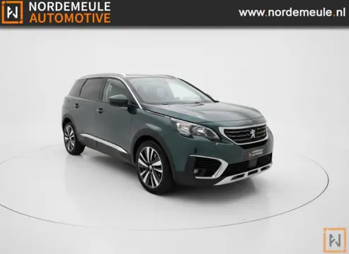 PEUGEOT 5008 1.6 PURETECH BLUE LEASE PREMIUM. STOELVW, CRUISE, DIGITAAL DISPLAY.