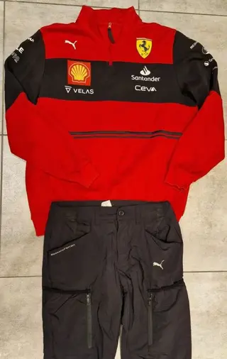Ferrari - Formule 1 - 2022 - Teamkleding