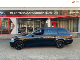 BMW 5-serie Touring 525i Automaat - Black On Black - Inr Mog !