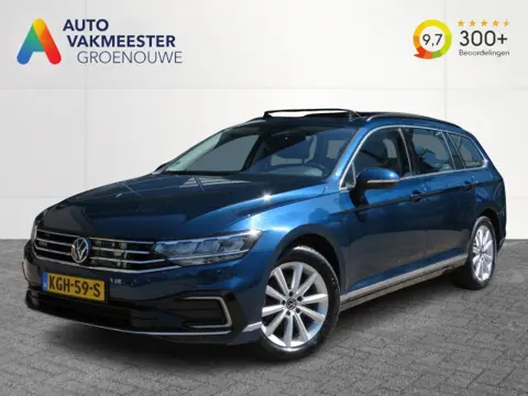 VOLKSWAGEN PASSAT VARIANT 1.4 TSI PHEV GTE BNS / Pano / Wegklap.haak / Stoelverw. / Camera / BOVAG garantie
