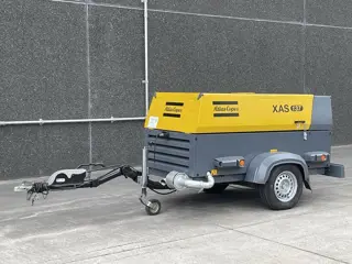 Atlas-Copco XAS 137 KD - N (bj 2014)