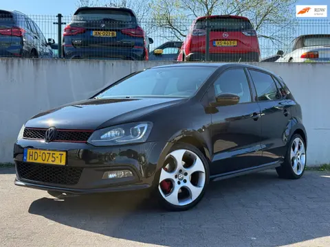 Volkswagen Polo 1.4 TSI GTI/AUTOMAAT/NAVI/140154 KM/179 PK/INRUIL KOOPJE/