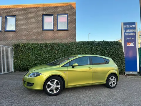 SEAT Leon 1.6 Sport Cruise C, Airco, Elec.Pakket, Lmv!!!!
