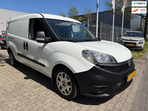 Fiat Doblò Cargo 1.6 MJ L2H1 Maxi SX airco, elec pakket, nwe apk, 1e eigenaar, zeer nette perfect ri
