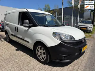 Fiat Doblò Cargo 1.6 MJ L2H1 Maxi SX airco, elec pakket, nwe apk, 1e eigenaar, zeer nette perfect ri