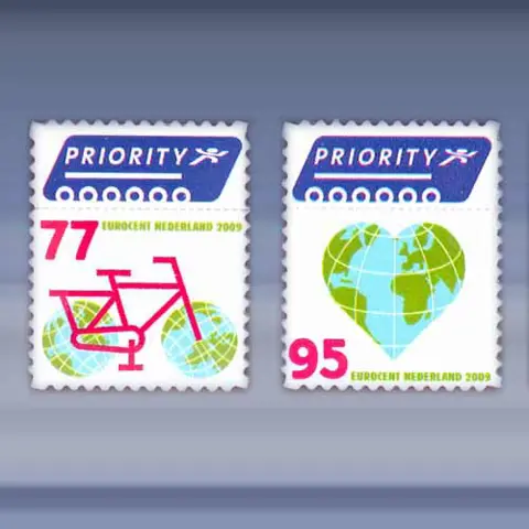 Priority zegels (2009)