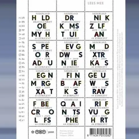100 jaar Braille (2009)
