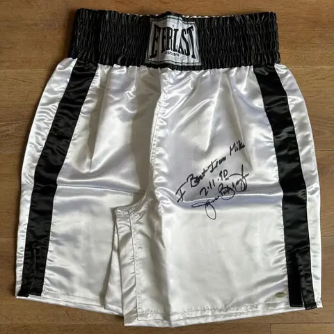 Boksen - James Buster Douglas - Boksbroekjes