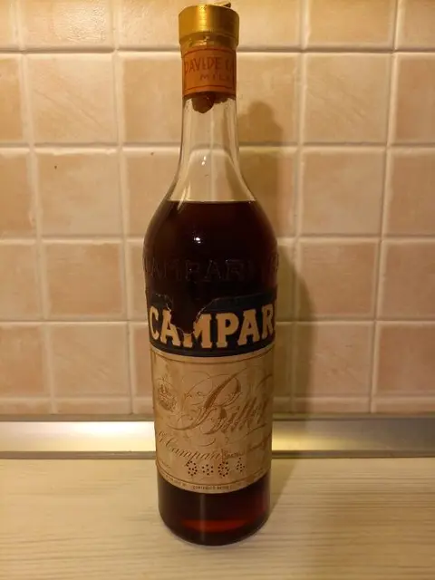 Campari - Bitter - b. jaren 1950 - 75cl